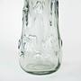 Vaso in vetro di Murano grigio anni '60 4