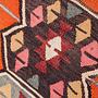 Vintage Kilim Teppich Wolle Mehrfarbig 2