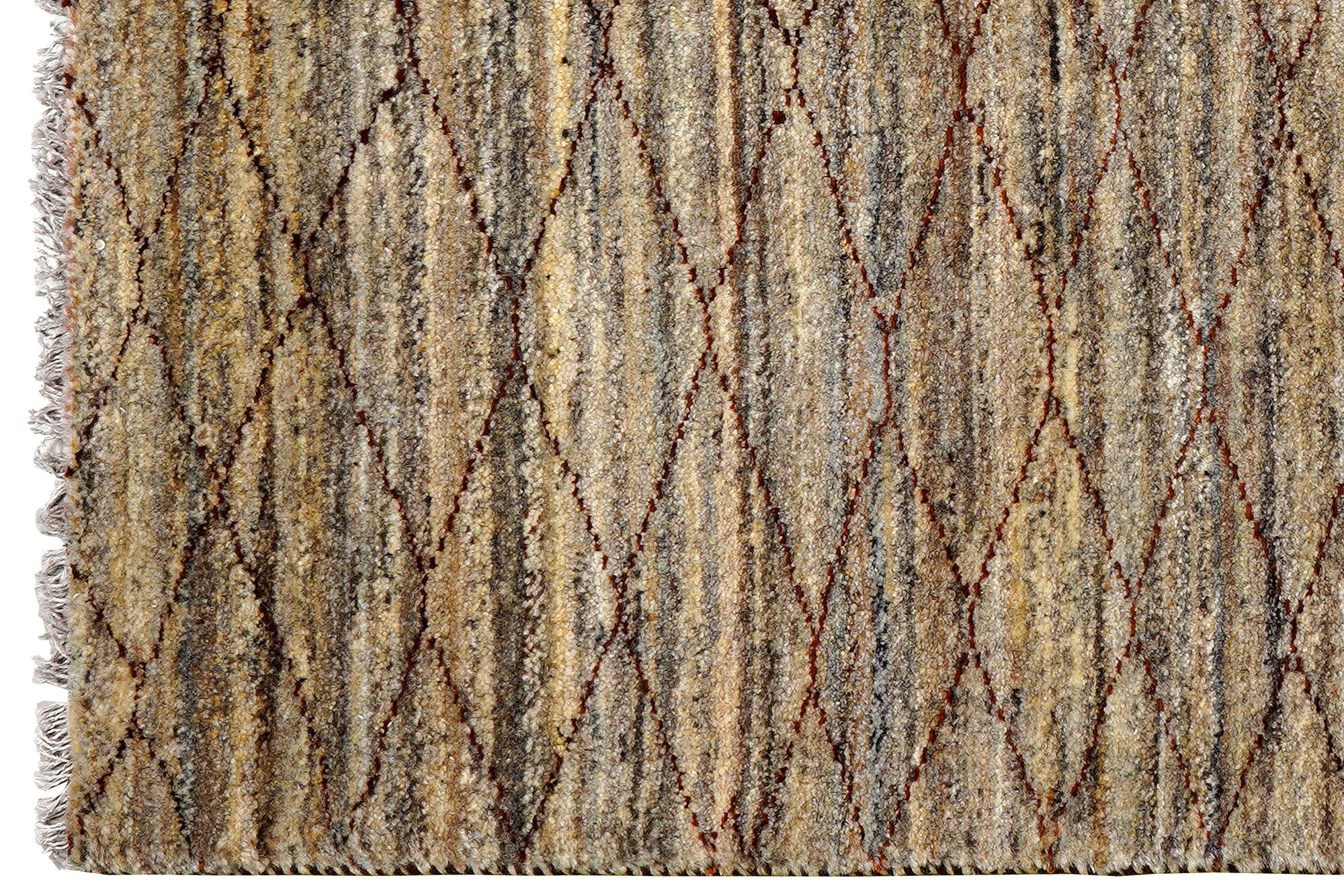 Gabbeh Basi Carpet Brown 1