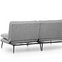 Martin Sofabed Schlafsofa 3-Sitzer Grau 9