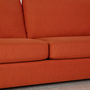 Sofa 3-Sitzer Stoff Orange 3