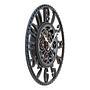 Wanduhr Canas Grau Polypropylen 39 x 39 x 6 cm 0