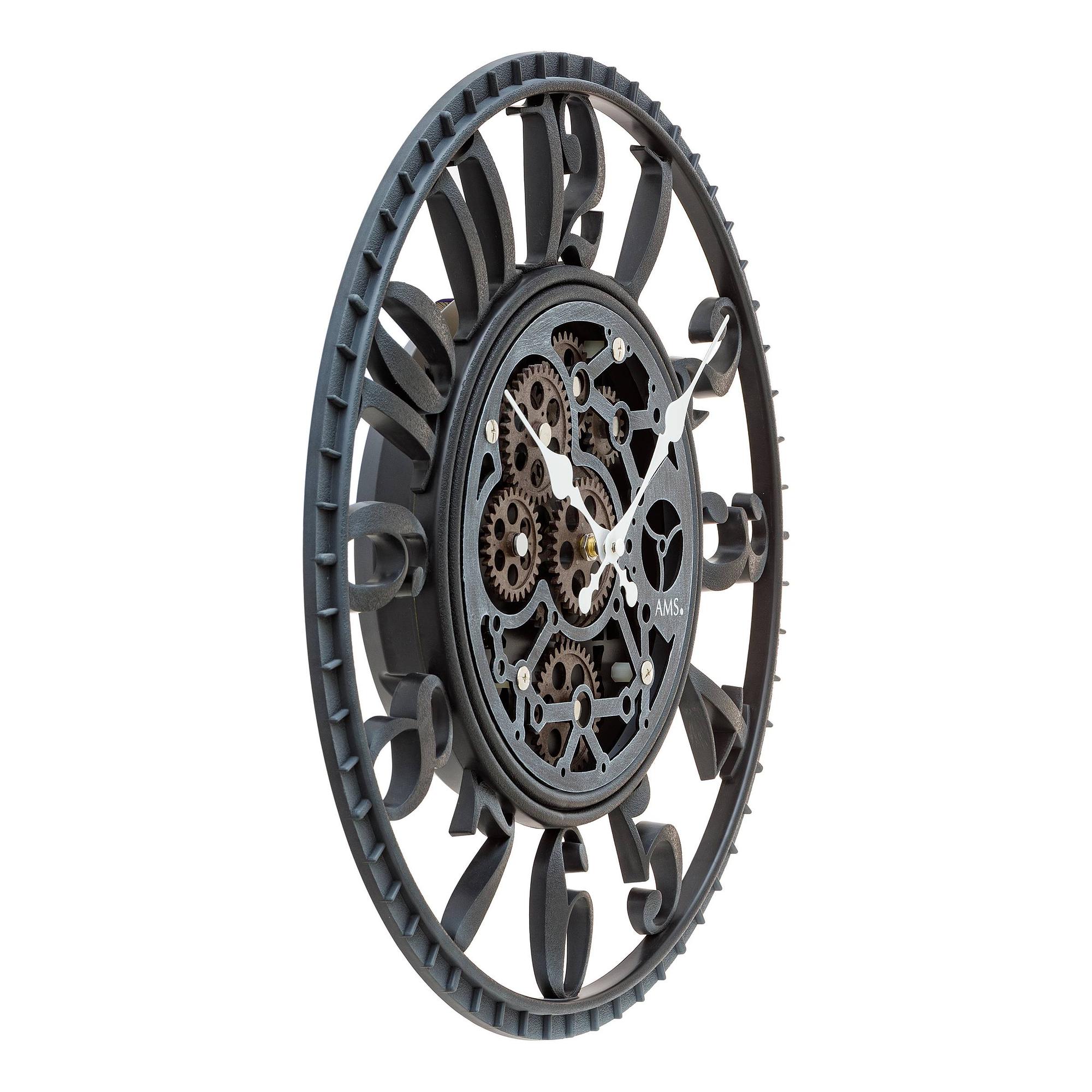 Wanduhr Canas Grau Polypropylen 39 x 39 x 6 cm 0