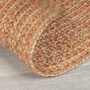 Capri Teppich Jute Natur Coral 133 x 133 cm 2