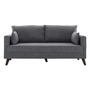 Sofa 2-Sitzer Grau 5