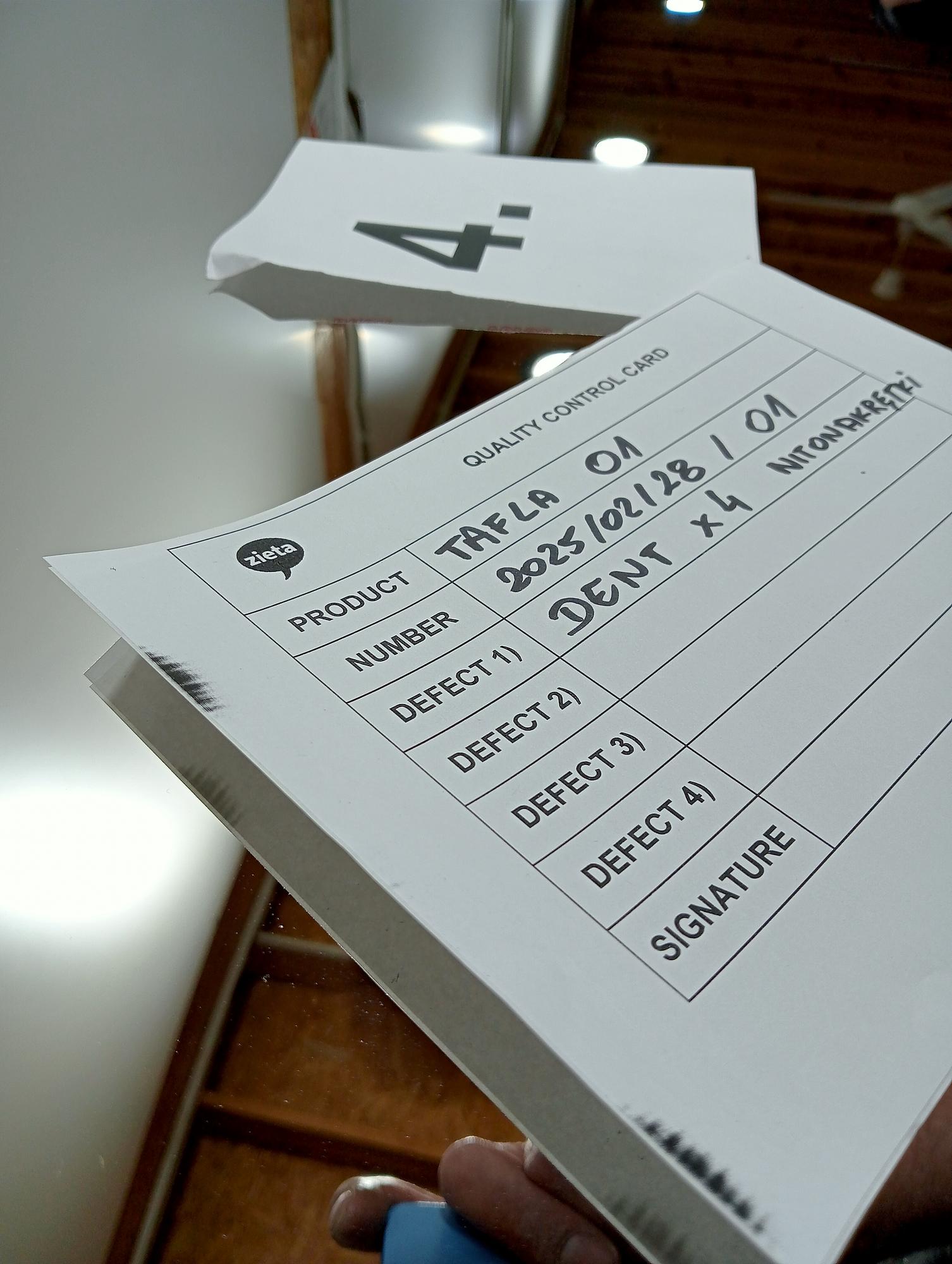 Tafla Spiegel O1 Edelstahl Inox Poliert Silber 6