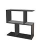 Side table wood veneer anthracite 0