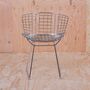 Bertoia Wire Stuhl Chron 3