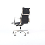 Eames EA119 Bürostuhl Textil Aluminium Schwarz  1