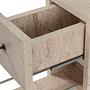 Calencia Schrank Holz Travertine 6