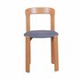 Rey Chair Holz Braun 6