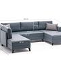 Belen Schlafsofa 4-Sitzer Creme 8