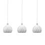 Roccaforte III Pendant Light Steel White 3-Light 0