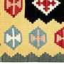 Kilim Gashgai Teppich Mehrfarbig 1