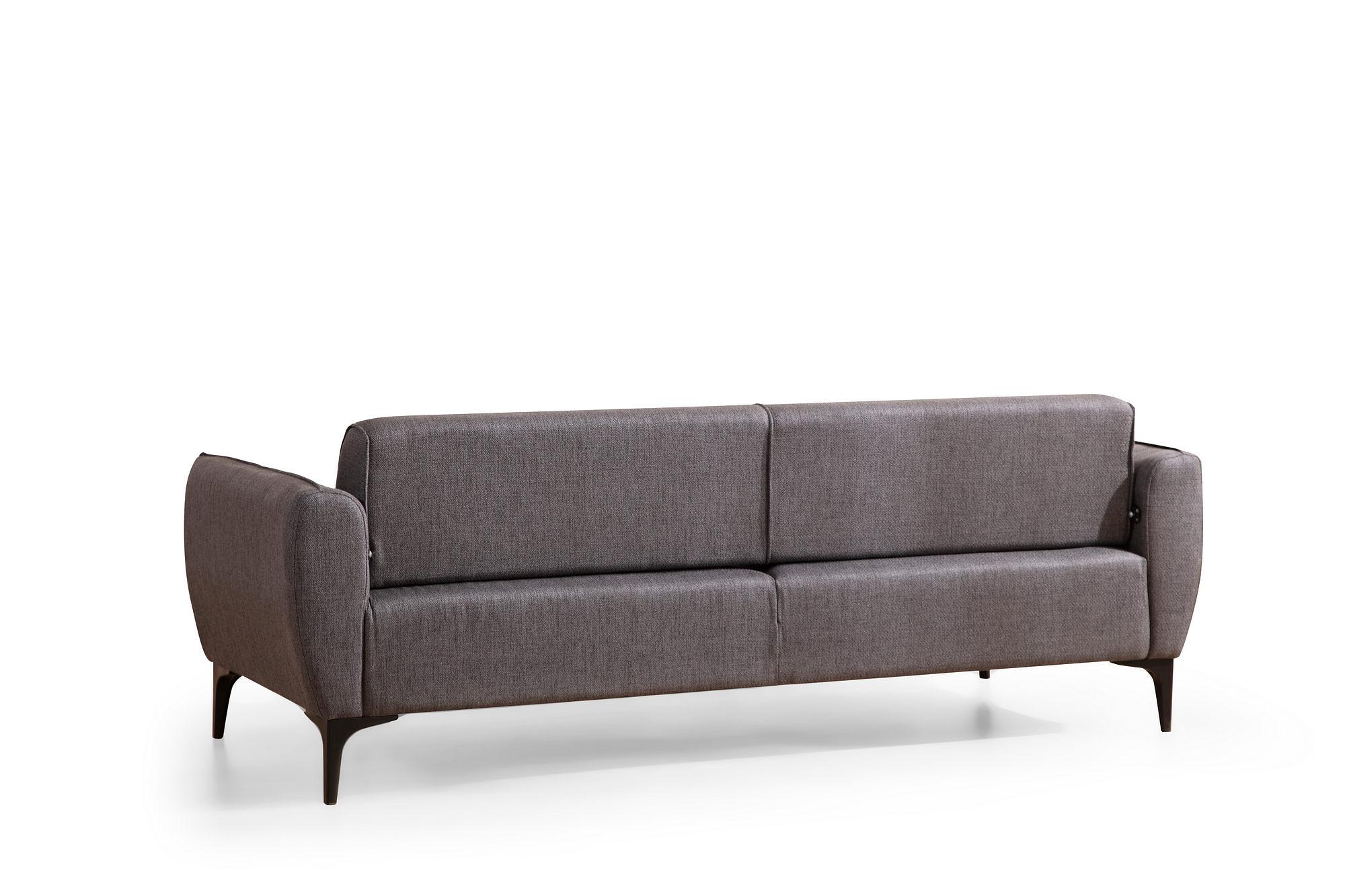 Belissimo 3-Sitzer Sofa Anthrazit 7