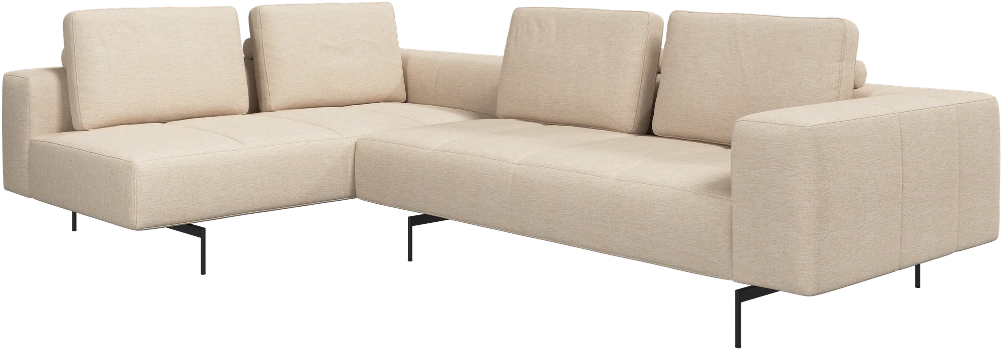 Amsterdam Sofa 2.5-seater Nordic Vintage Leather Caramel 1