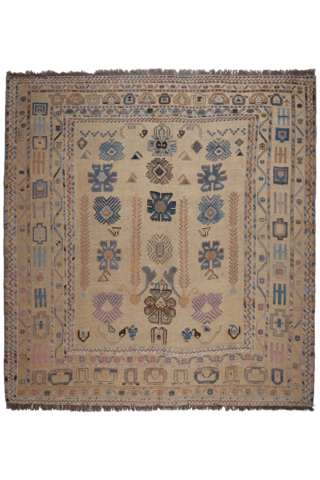 Kilim Baluch Wool Cream 0