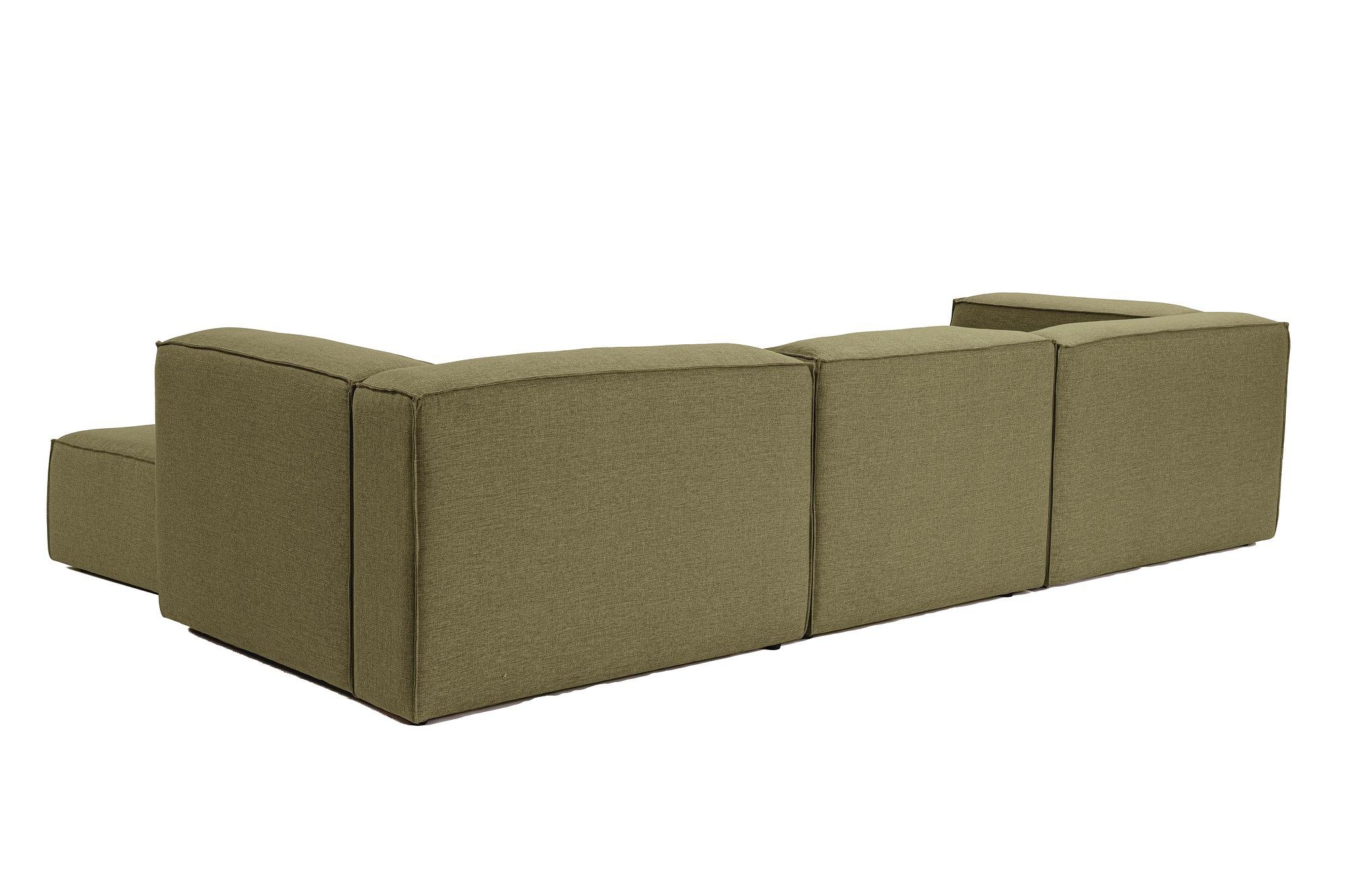 Fora Green Corner Sofa 9