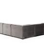 Lego 5 corner sofa grey 3