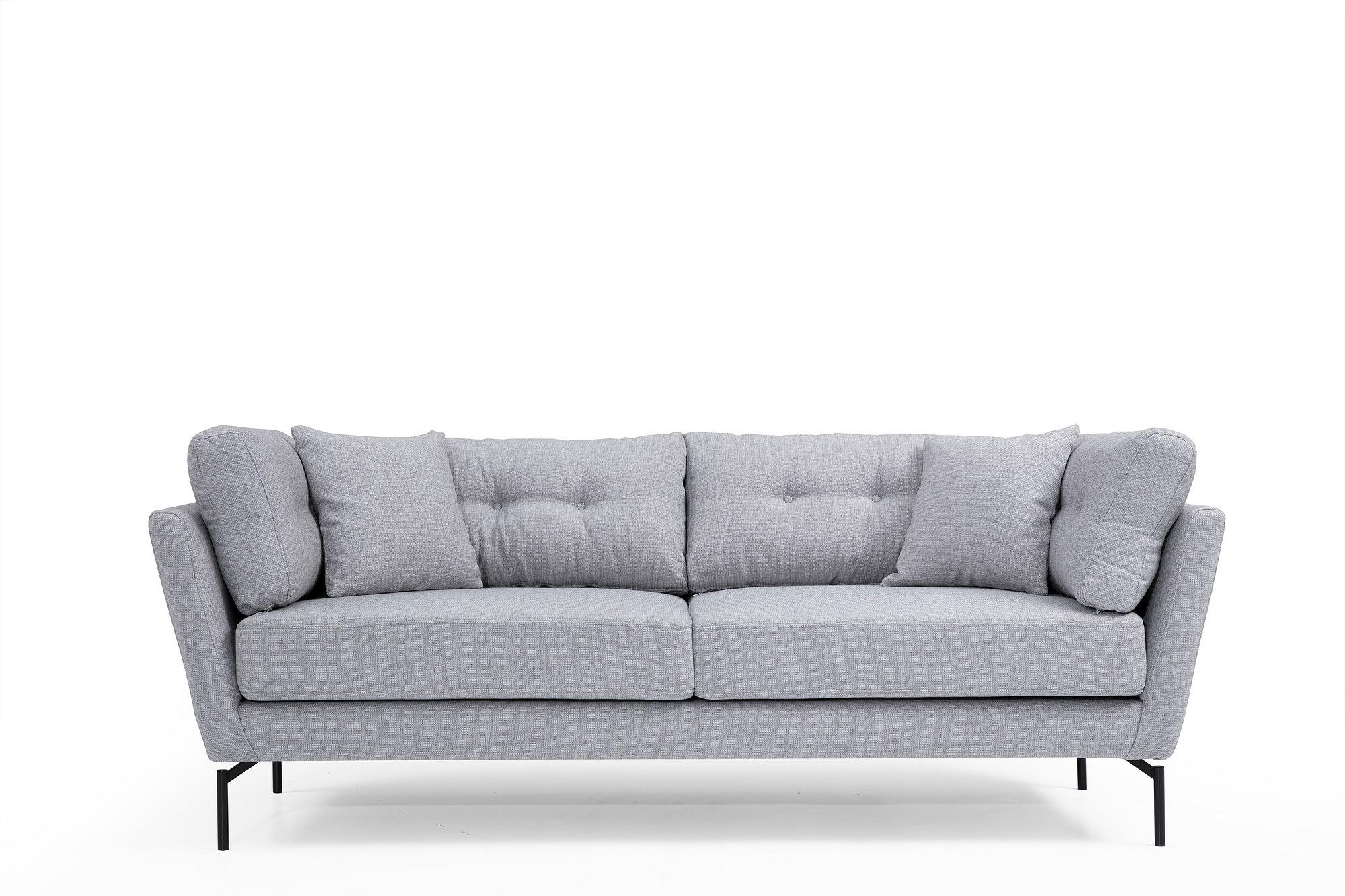 Mapa 3-Sitzer Sofa Grau 0