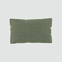 Fyne Kissen Webstoff Olivgrün 0