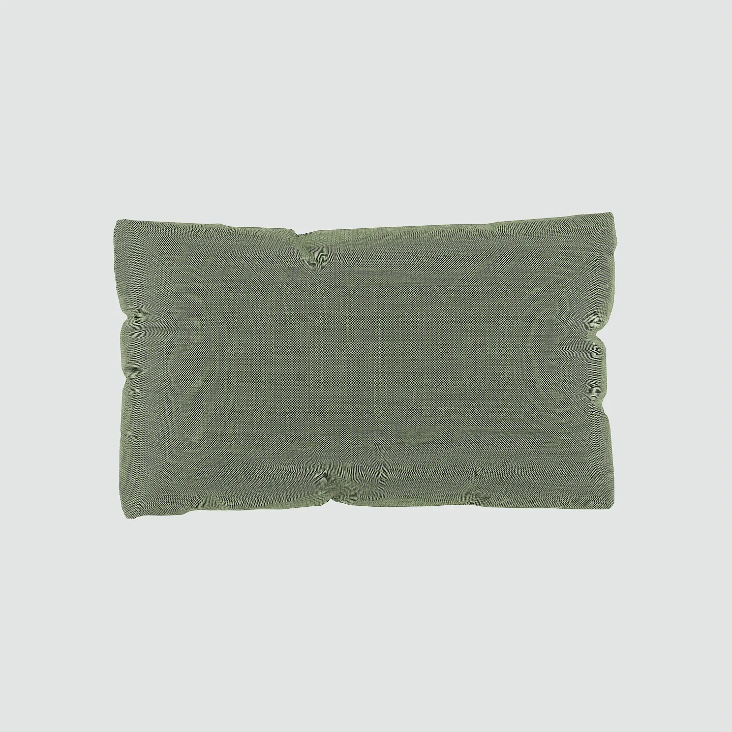 Fyne Kissen Webstoff Olivgrün 0