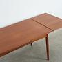 Dining table teak 1970s 7