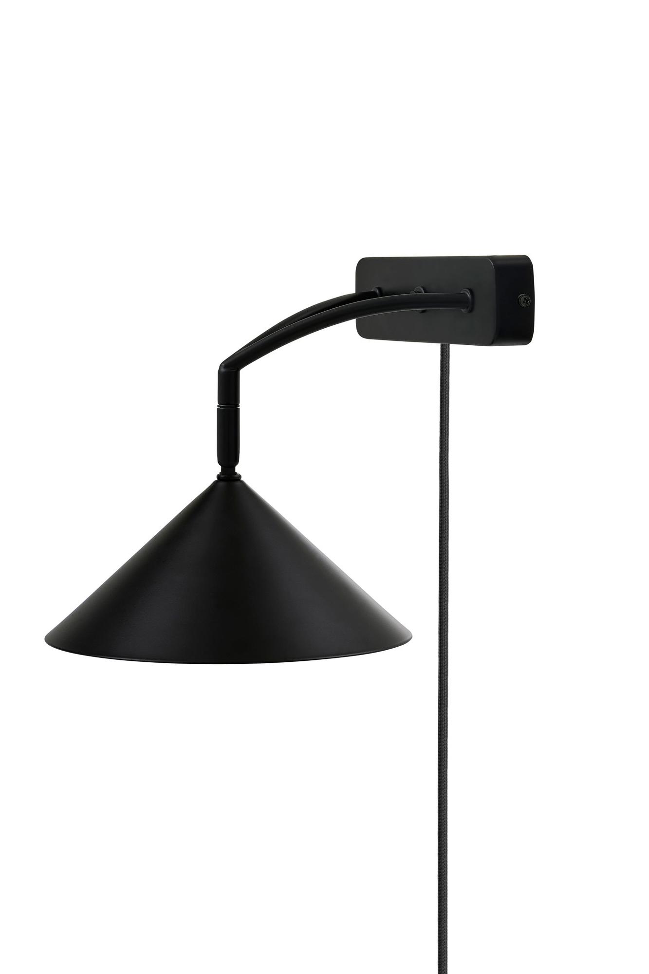 Curve Wall Lamp Black 4