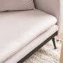 Reya Corner Sofa Ecru 6