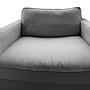 Sessel Grau von Roche Bobois 2