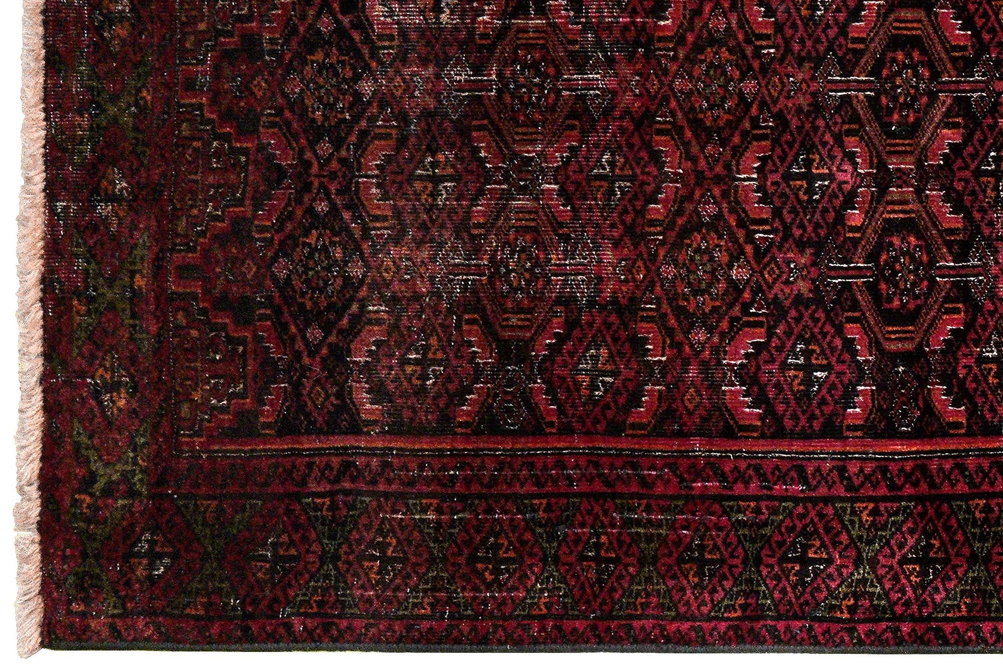 Heritage Afzal Carpet Wool Brown 1