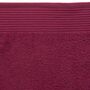 8-tlg. Frottier Handtuch-Set Bordeaux Öko-Tex Standard 100 4
