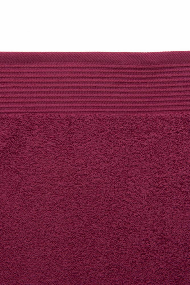 8-tlg. Frottier Handtuch-Set Bordeaux Öko-Tex Standard 100 4