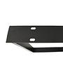2x Modell U Tischbein Metall 3