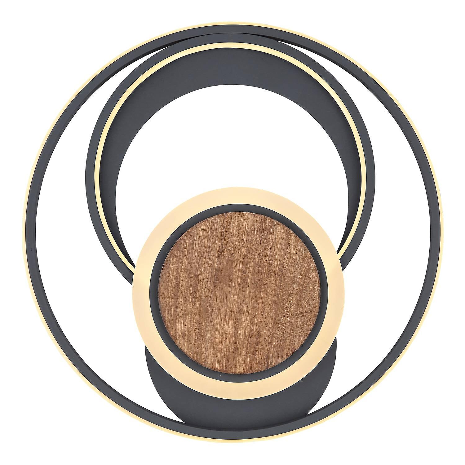 LED Ceiling light Nirra II Acrylic Iron 4