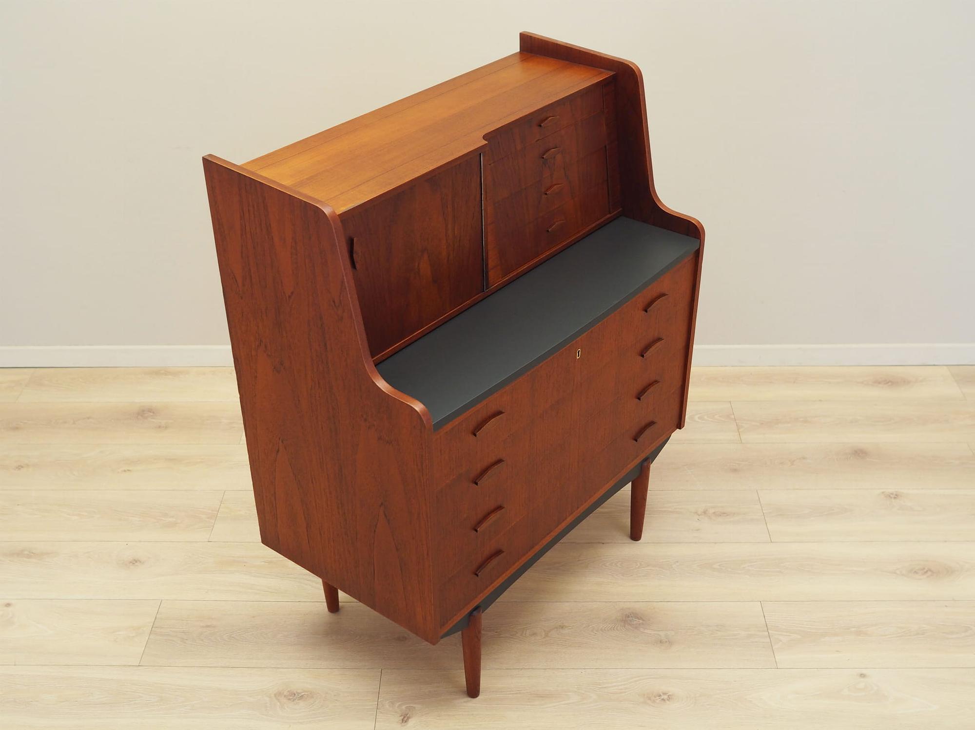 Secretary Teak 1970s 6