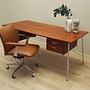 Model 202 Schreibtisch Teakholz 1960er Jahre 4