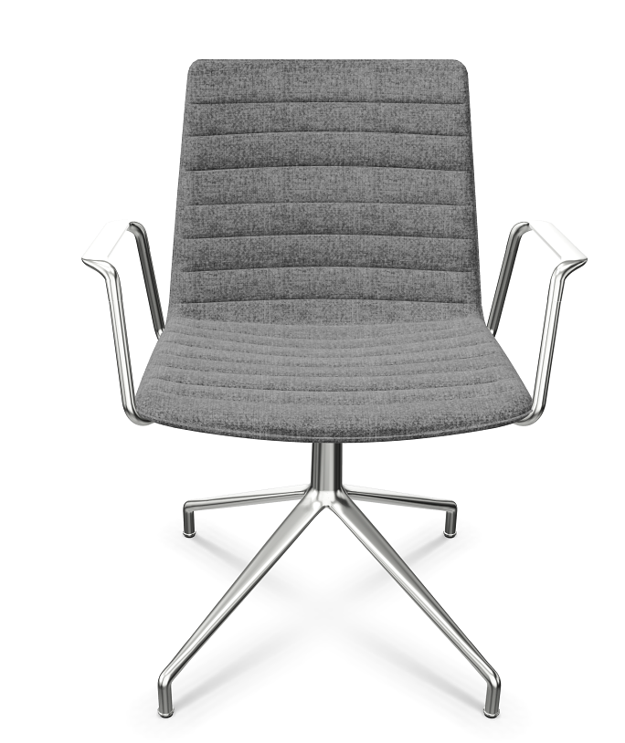 Flex Coporate Bürostuhl Aluminium Grau 0