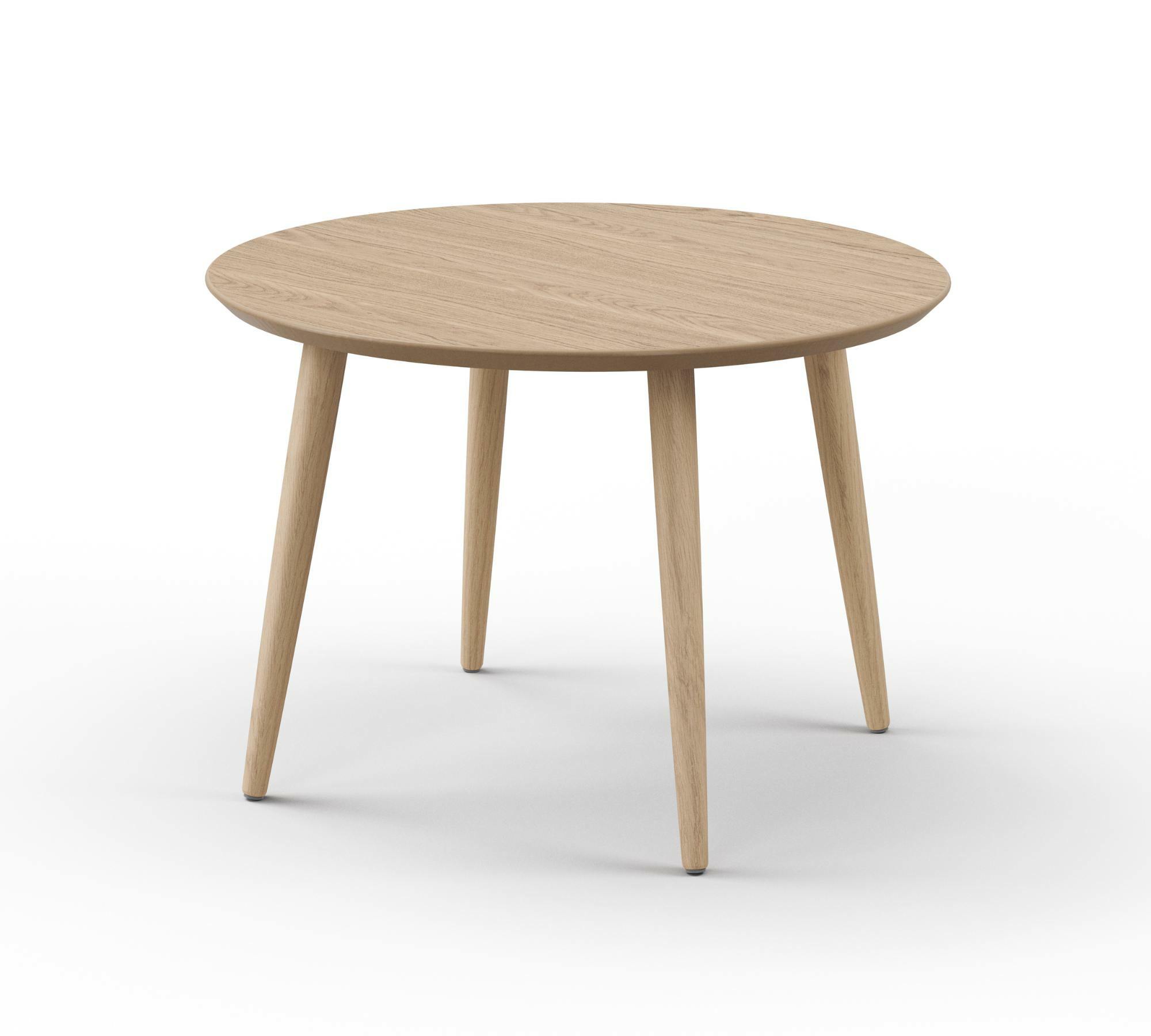 Hubert Couchtisch Oak  Ø 60cm  1