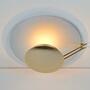 Vintage Deckenleuchte Messing Metall 1980er Jahre 4