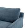 Astha 3-Sitzer Sofa Sorrento Steel Blue 5