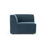 Dane 1-Sitzer Eckmodul Danny Dusty Blue 3