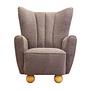 Armchair Textile Grey 0