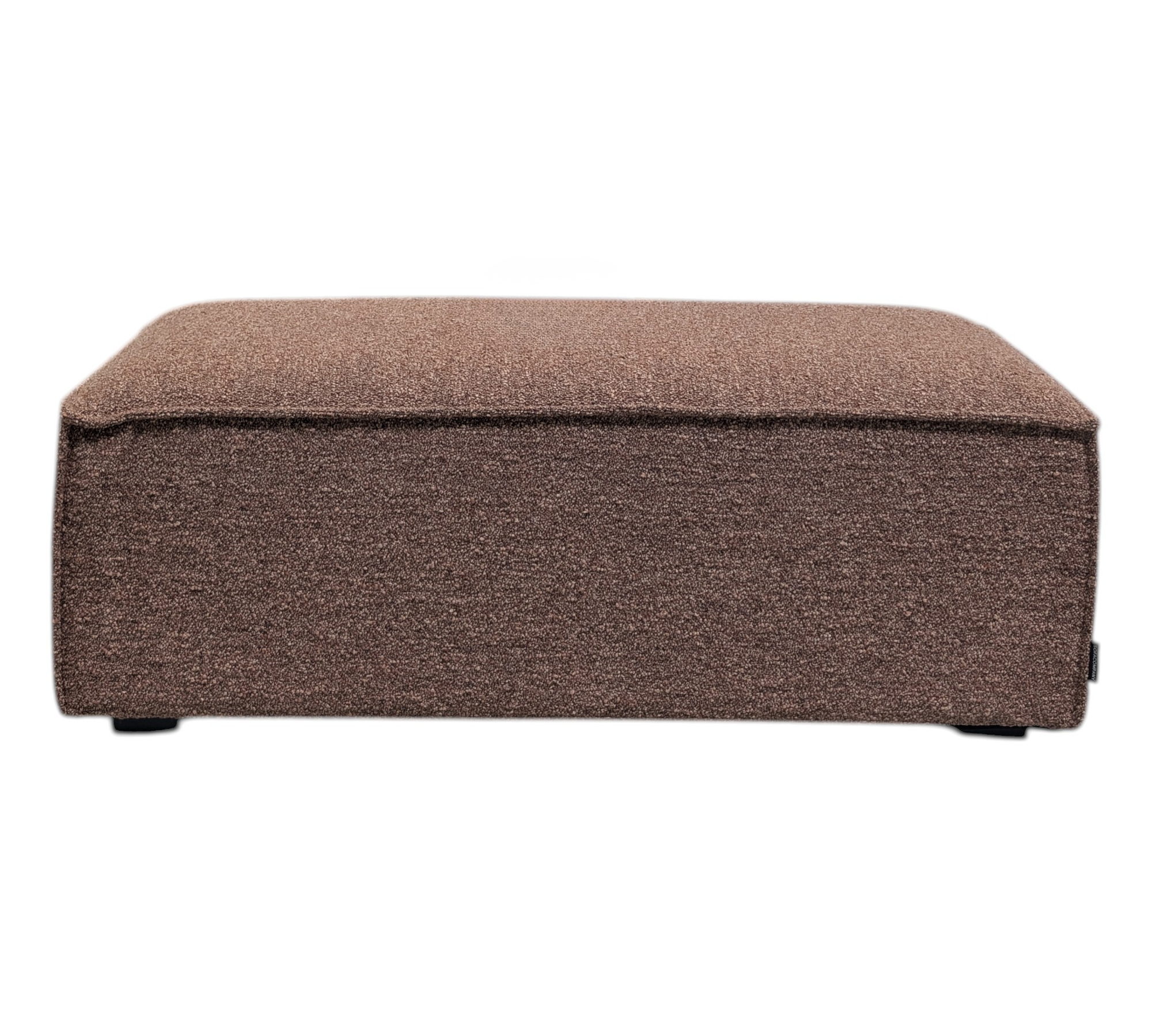 Daphne Fußhocker Modul Pebble Rust 4