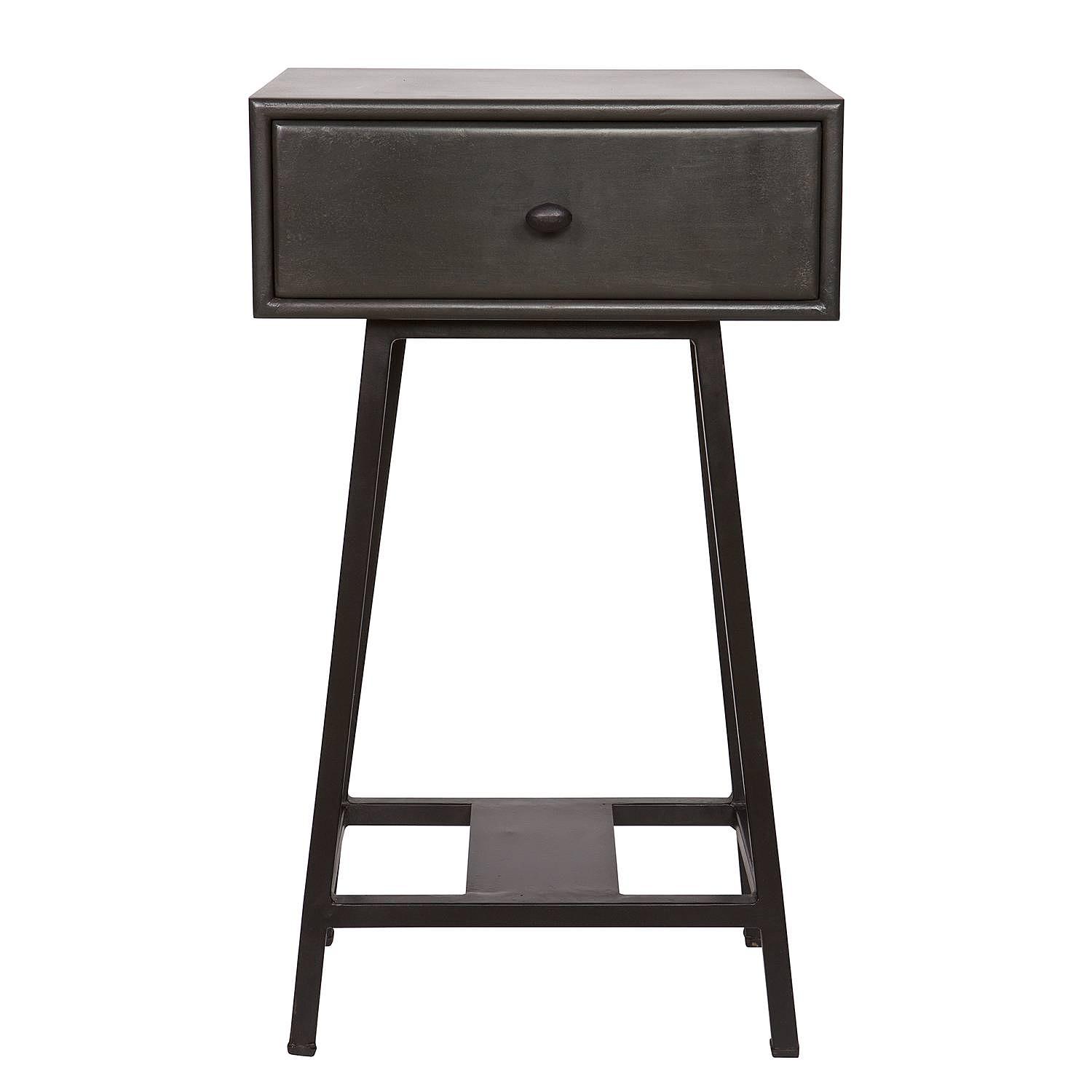Kait Side Table Mango Solid Black 4