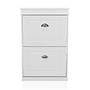 ESTHA 2 Shoe cabinet White 1