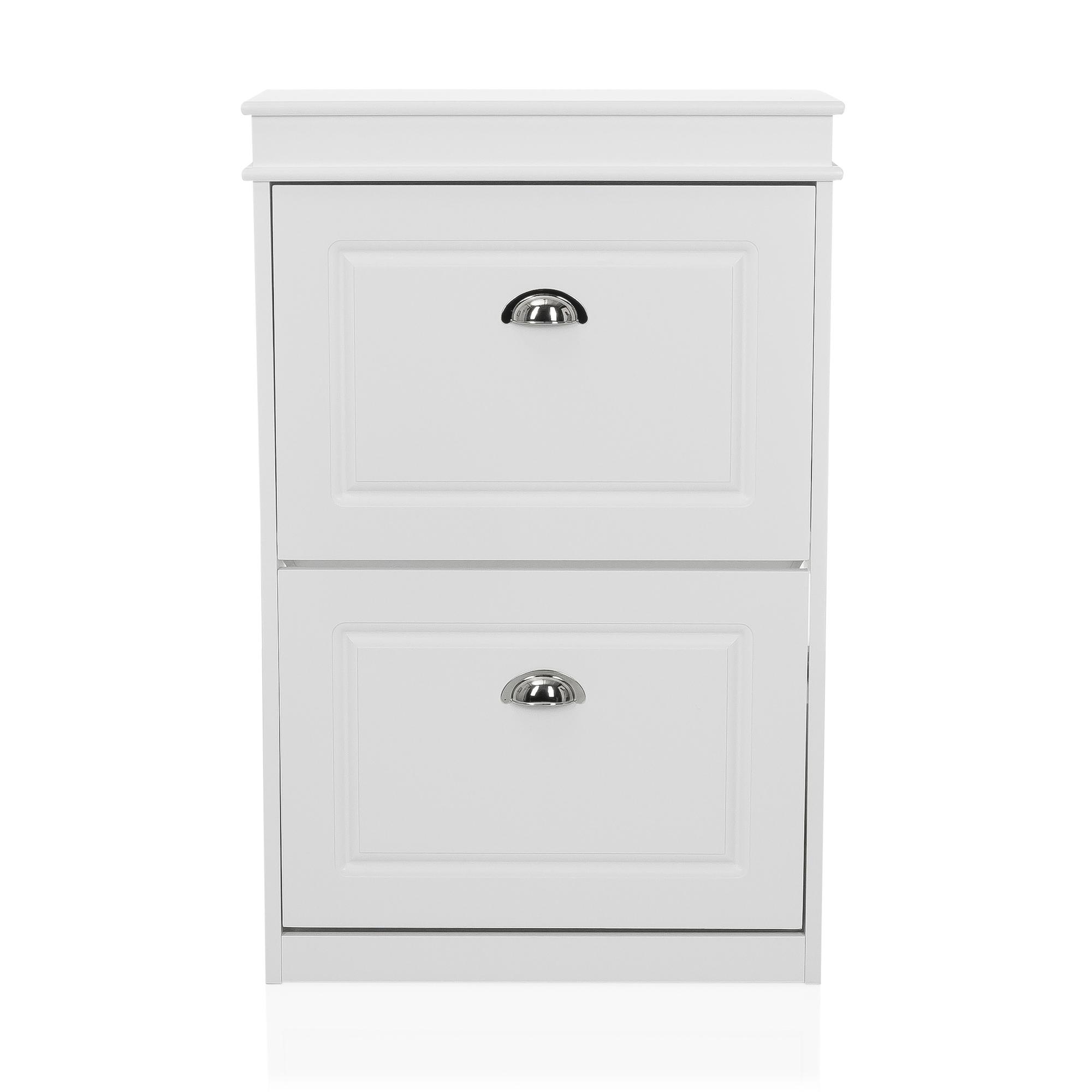 ESTHA 2 Shoe cabinet White 1