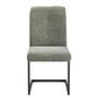 2x Upholstered chair PAMALU Khaki 1