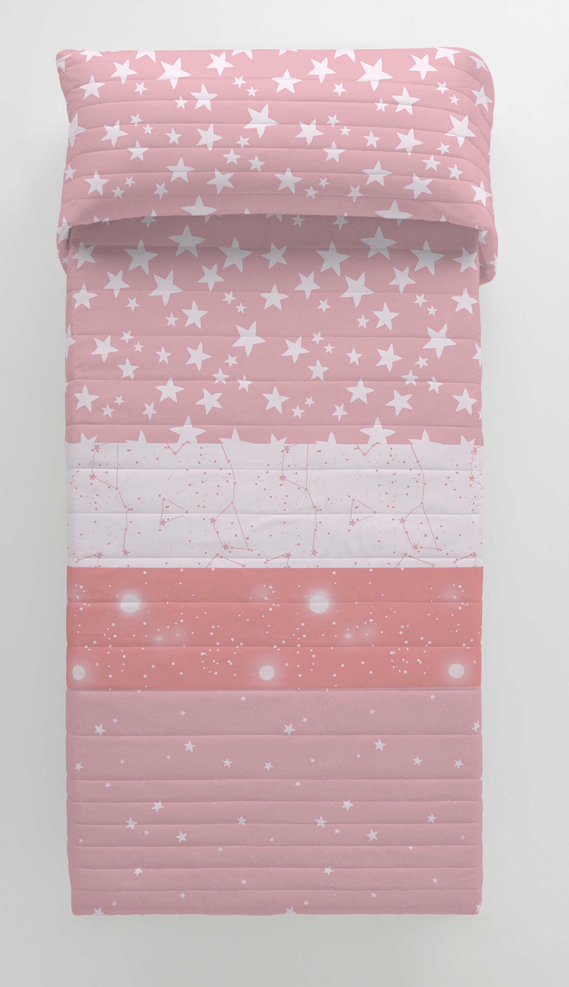 Steppdecke  Bettbreite 90cm 100% Baumwolle 2