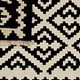 Kilim Gashgai Teppich Schwarz 4